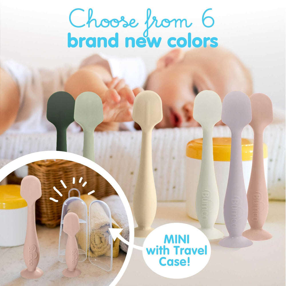 BPA-free silicone Bumco spatula for safe, everyday diaper care.