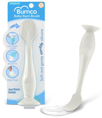 Bumco Diaper Cream Spatula in soft silicone for gentle, hygienic application.