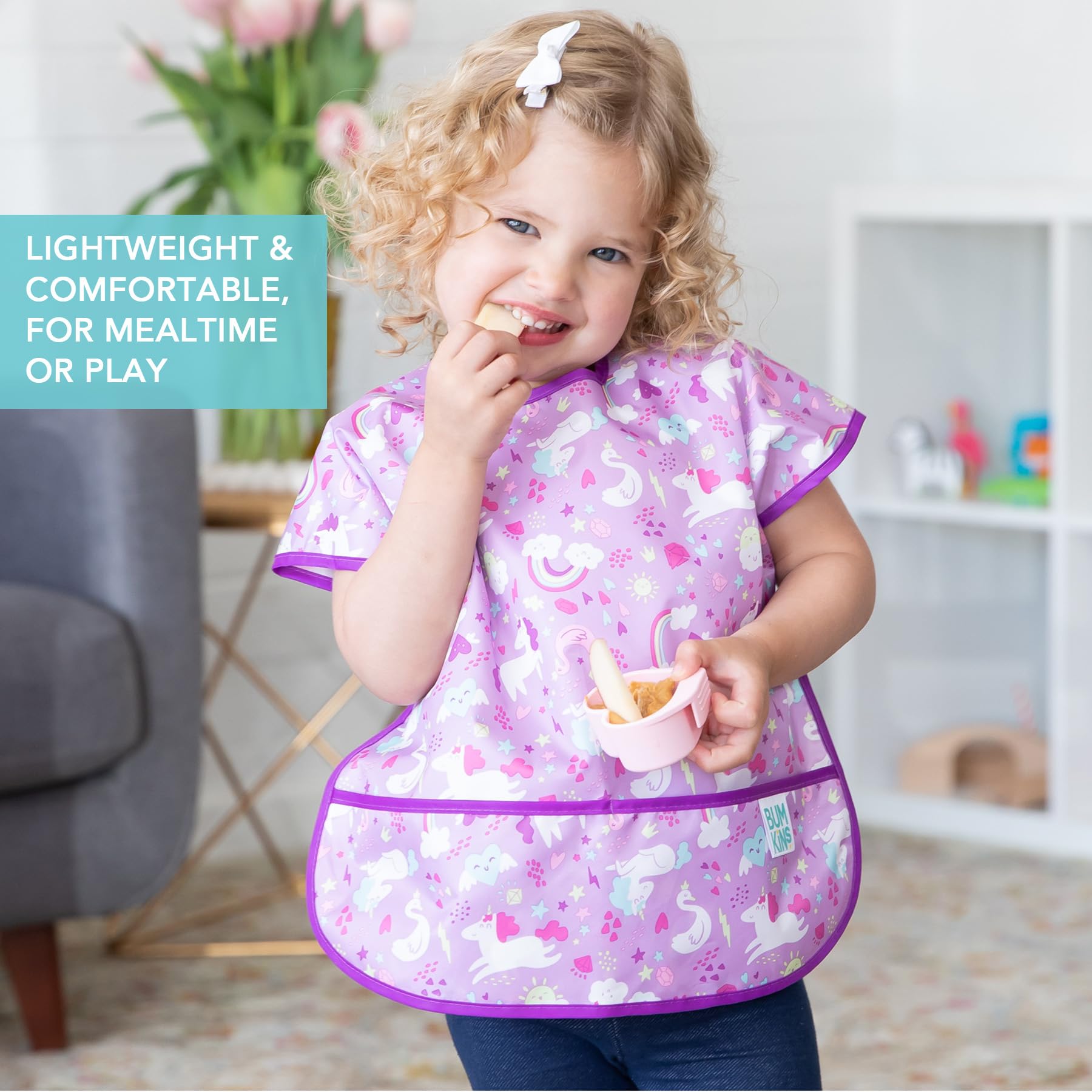 Bumkins safety-tested BPA-free and lead-free materials