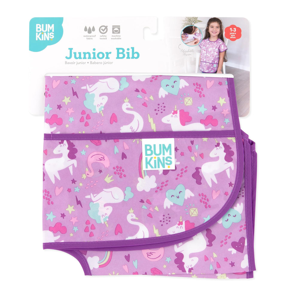 Bumkins unicorns-purple design adds playful style to mealtimes