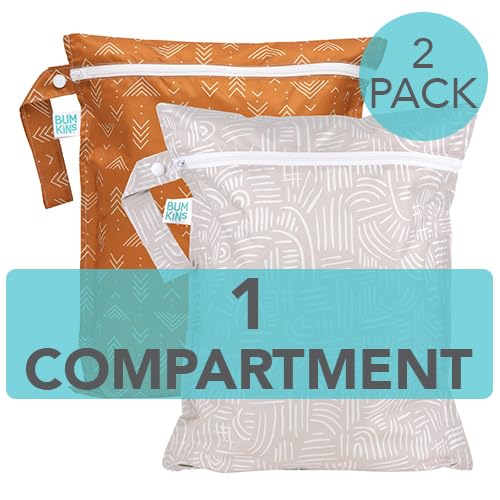 Bumkins Desert Boho wet bag reusable alternative to disposable bags.