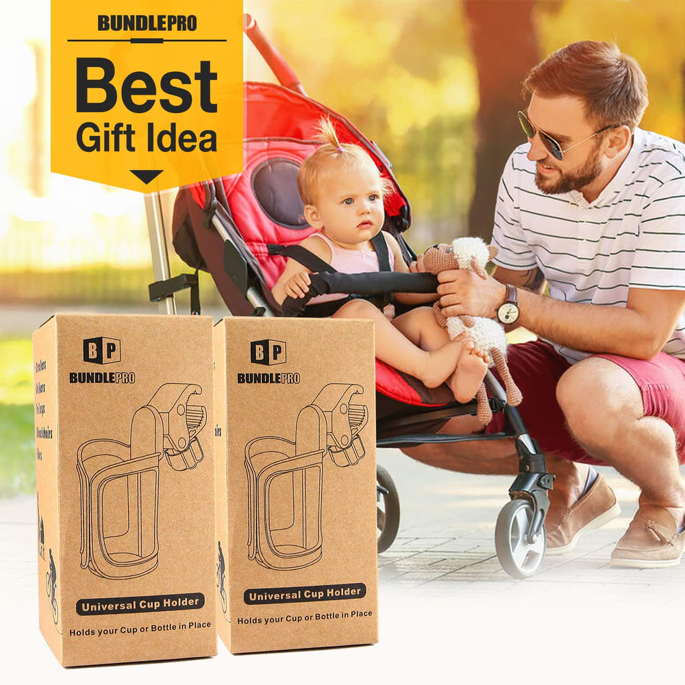BundlePRO two-pack, a practical gift for parents and travelers.