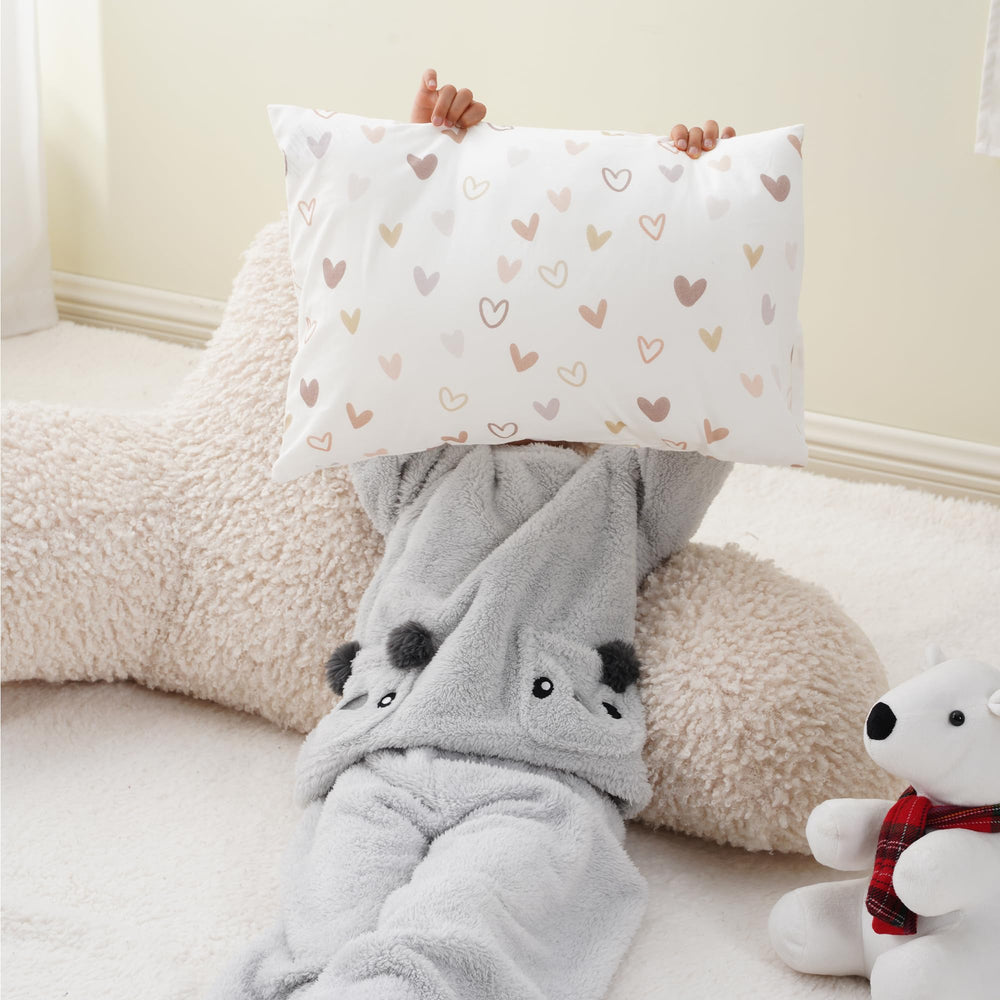 13 x 18 inch toddler pillow size fits standard kids beds