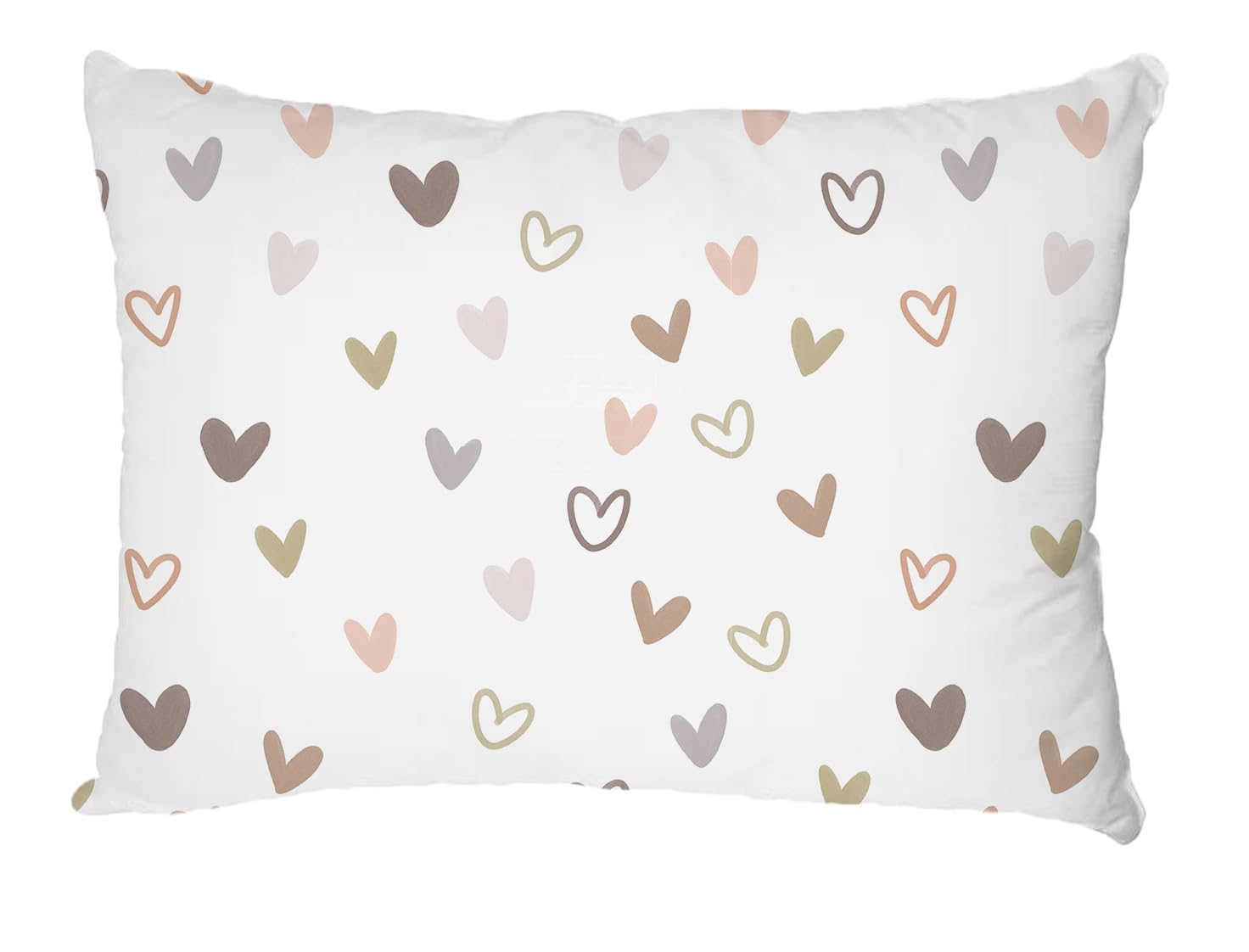 Bunnikins & Clover toddler pillow 13x18 with soft cotton cover for cozy naps