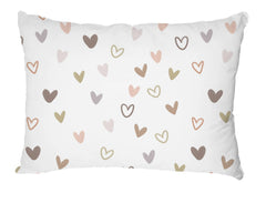 Bunnikins & Clover toddler pillow 13x18 with soft cotton cover for cozy naps