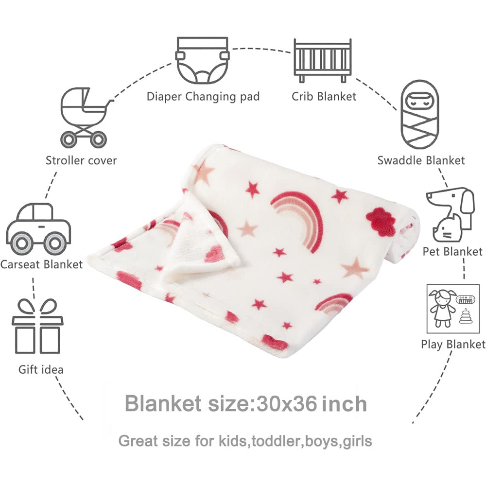 Ideal baby shower gift that's easy to fold and tuck away