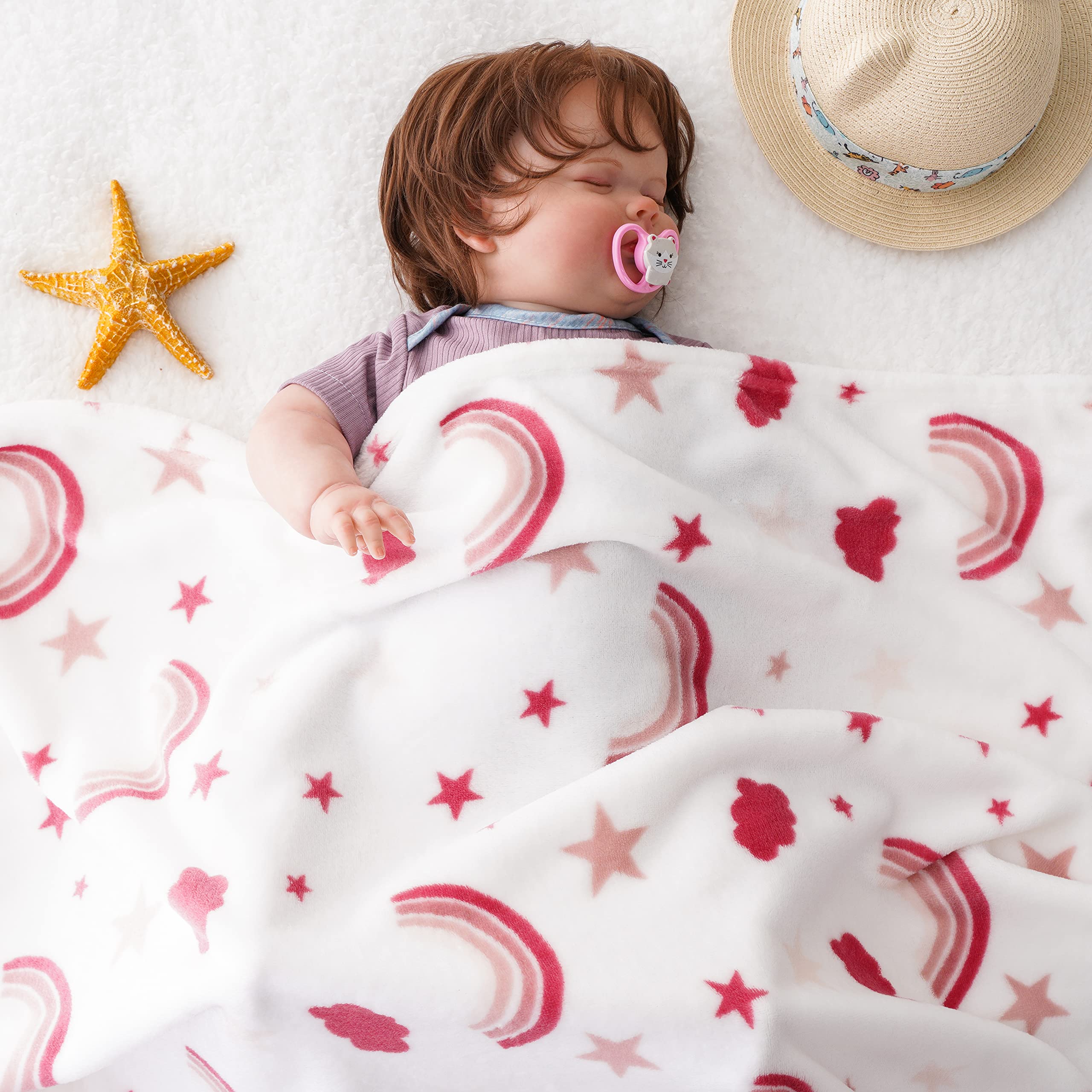 Perfect for baby crib or toddler bed for cozy evenings