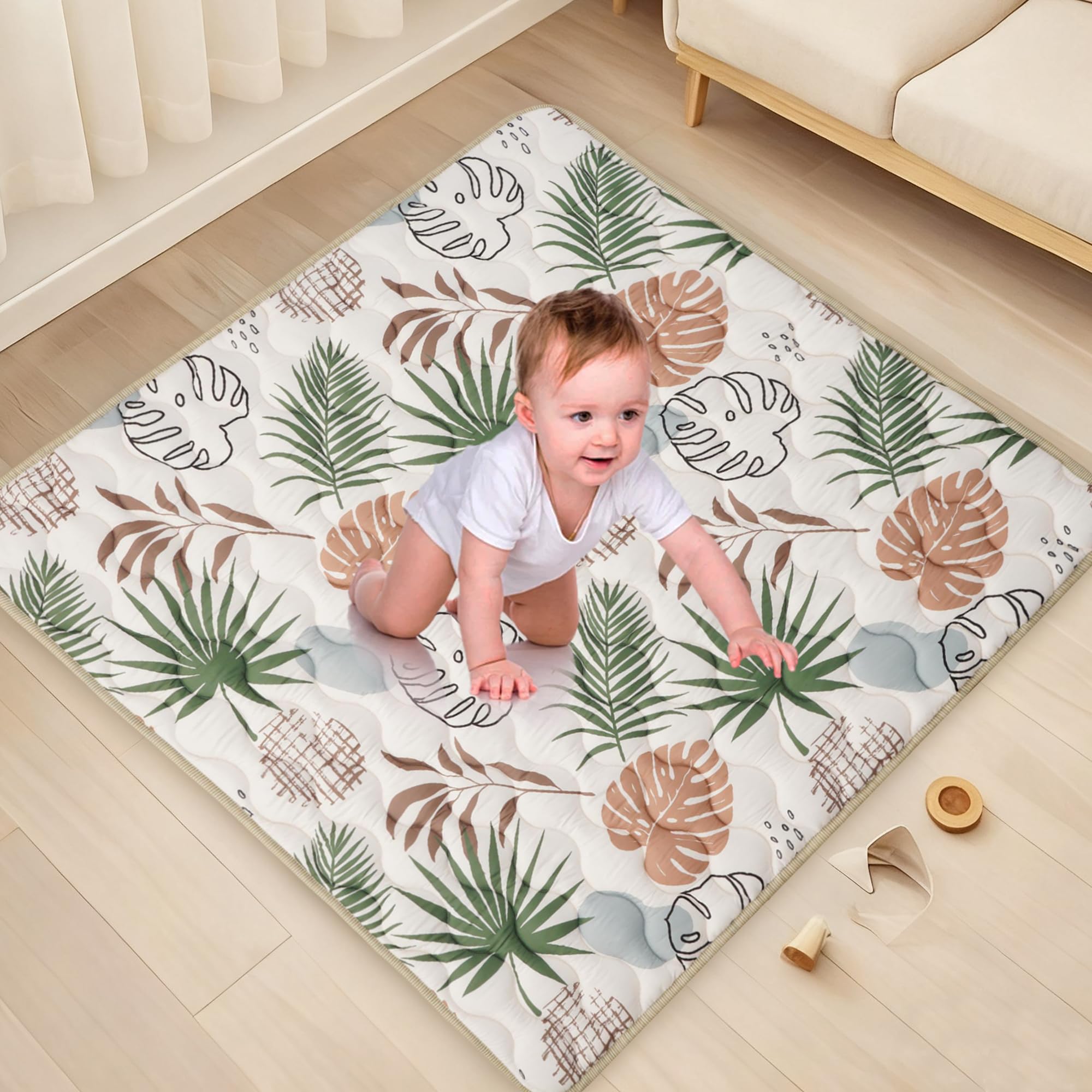 Bunnikins & Clover easy-clean mat for simple maintenance