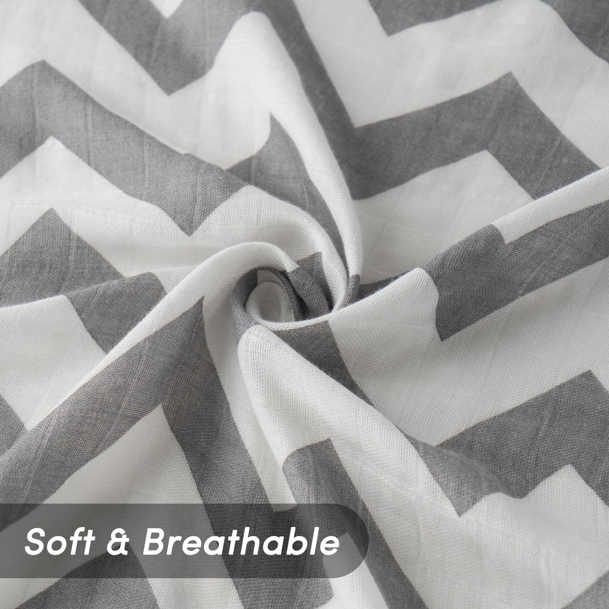 Bunnikins and Clover swaddles four-pack for versatile daily use
