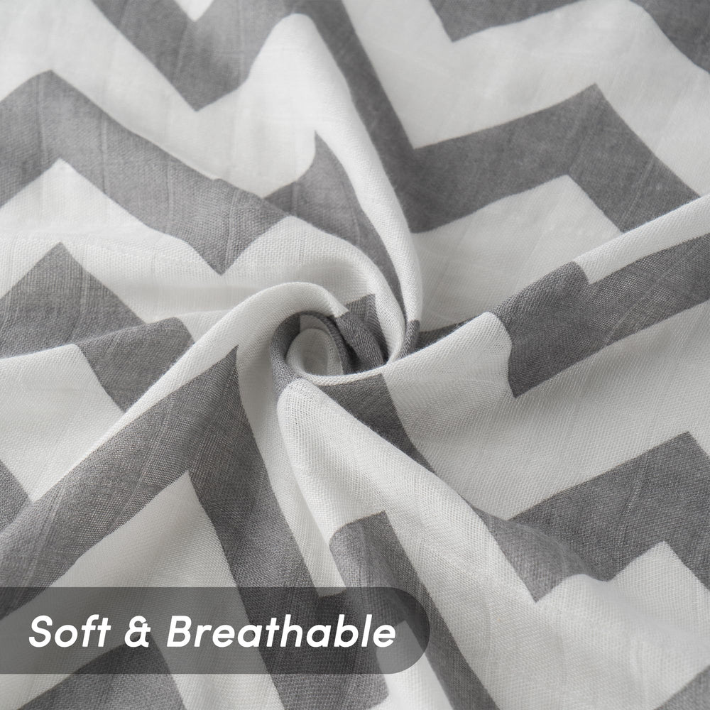 Bunnikins and Clover swaddles four-pack for versatile daily use