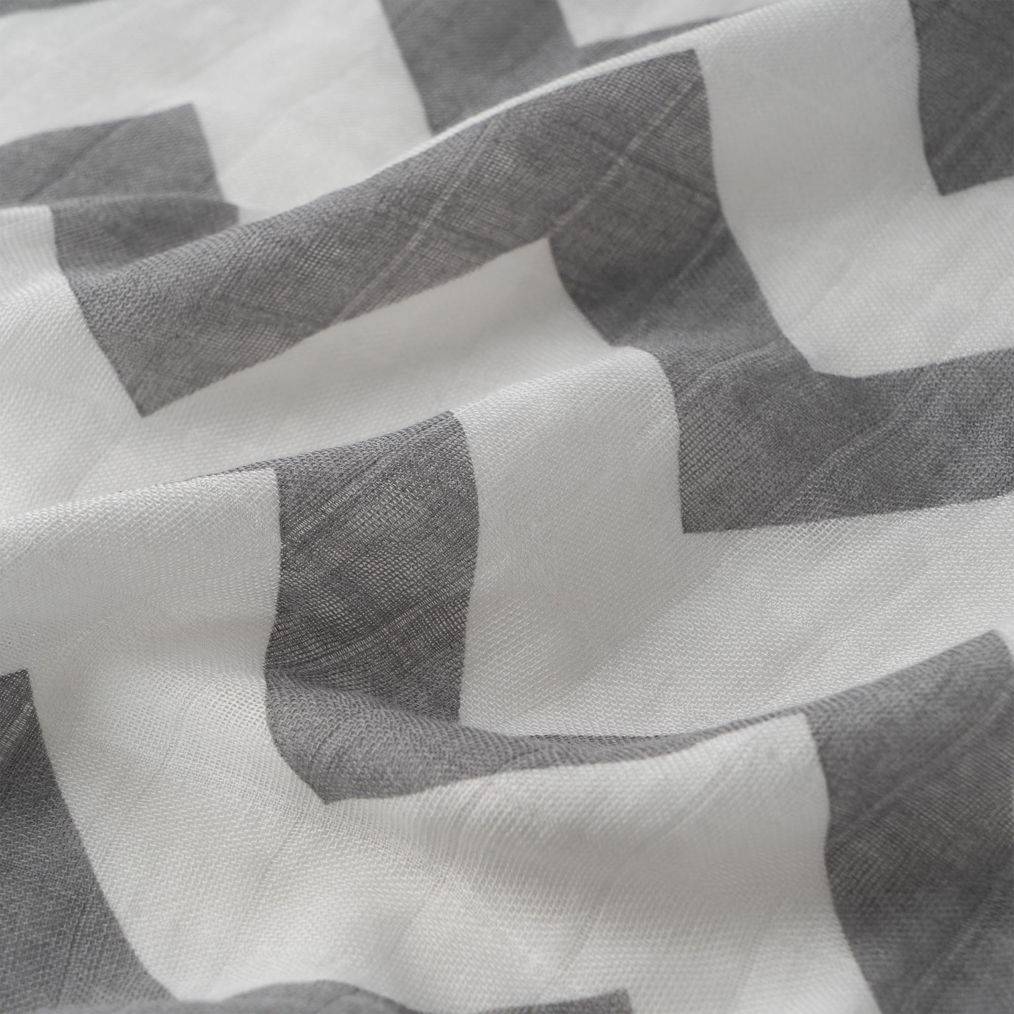 Bunnikins and Clover muslin swaddle blanket breathable fabric for comfort