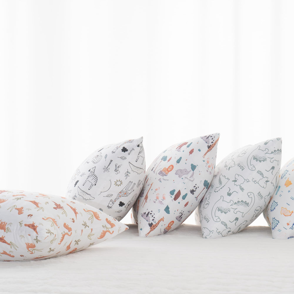 Nap-time comfort with Bunnikins & Clover portable toddler pillow