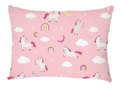 Bunnikins & Clover 13x18 toddler pillow offers soft cotton comfort for nap-time