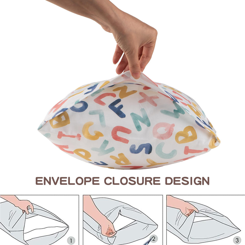 Machine washable cover keeps sleeping spaces clean and fresh.