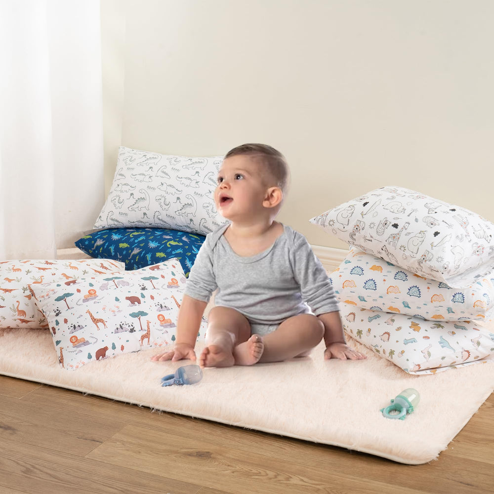 Travel-friendly design makes naps easier on the go.