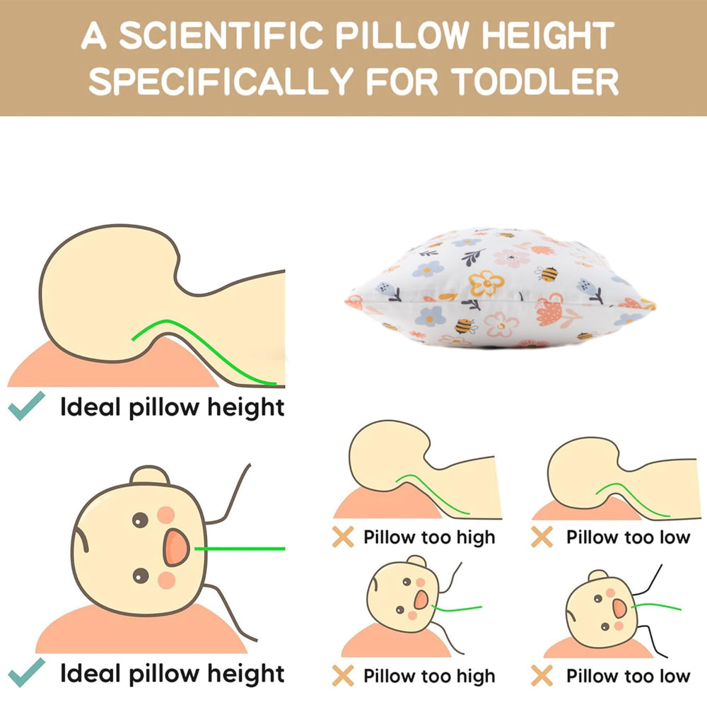 Pillowcase removable close-up; easy cleaning for kids' bedding.
