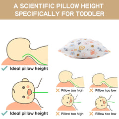 Pillowcase removable close-up; easy cleaning for kids' bedding.