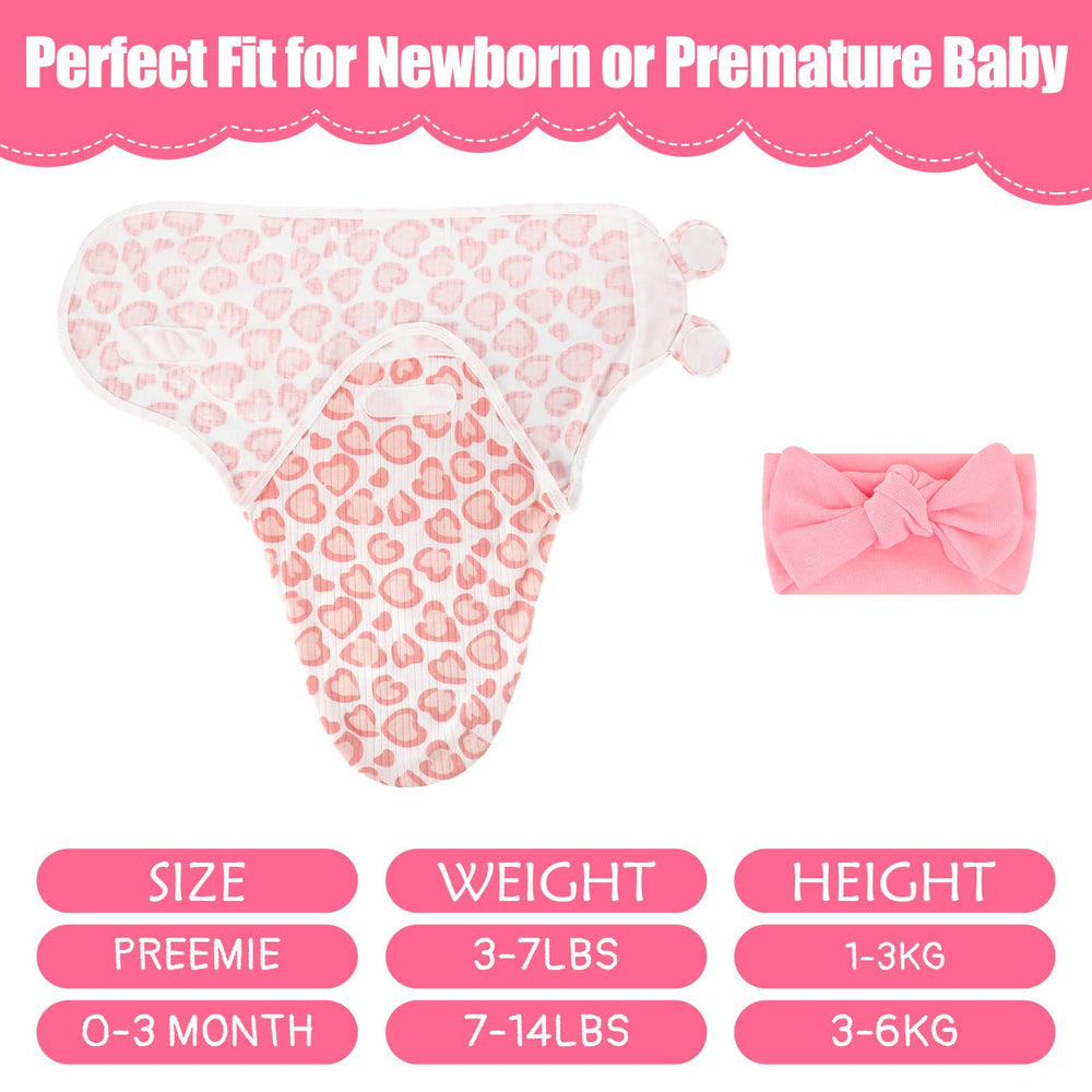 Bunnycool preemie swaddle avocado pattern provides breathable comfort during rest