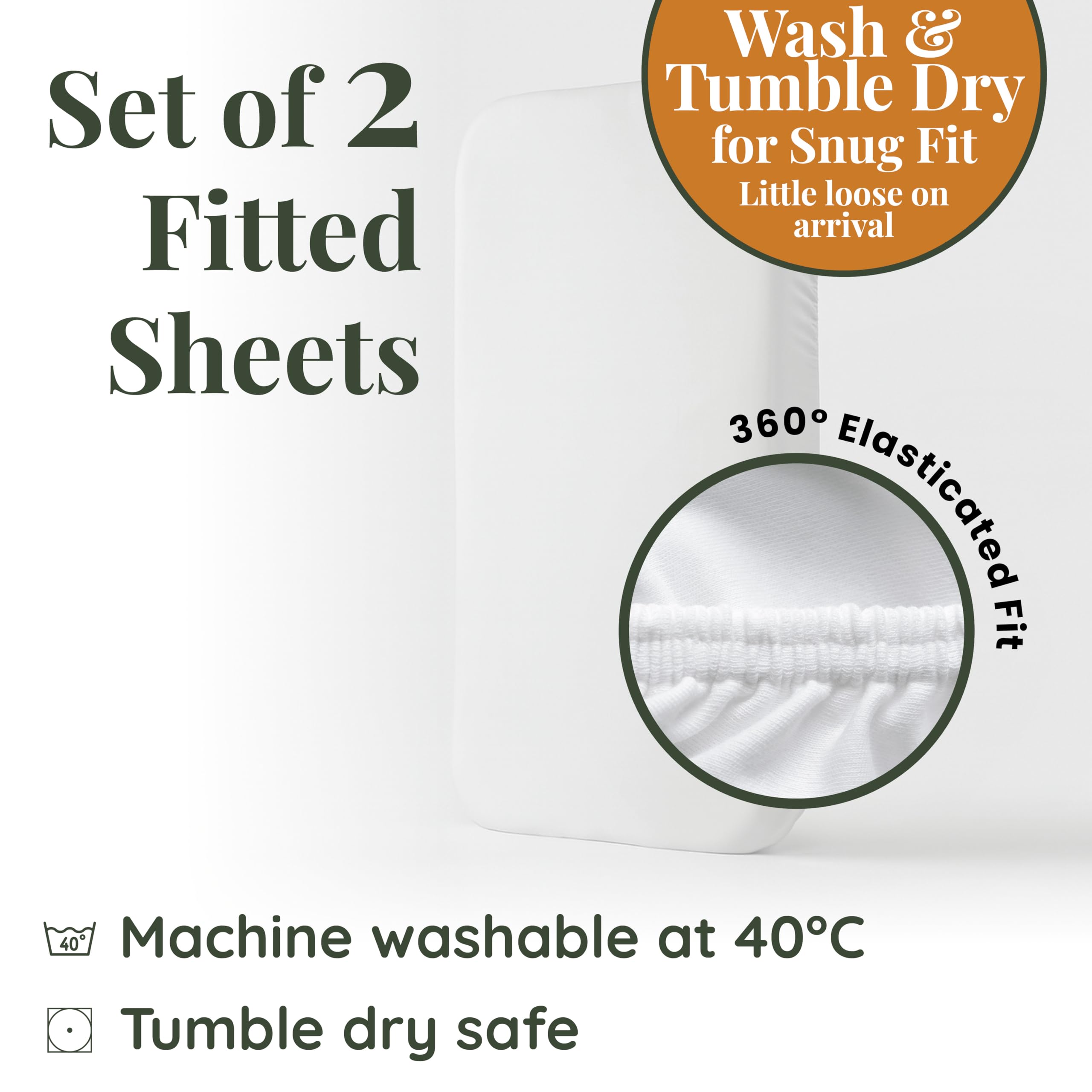 Bunnyjik Maxi-COSI Iora compatible sheets provide secure fit for popular bassinets.