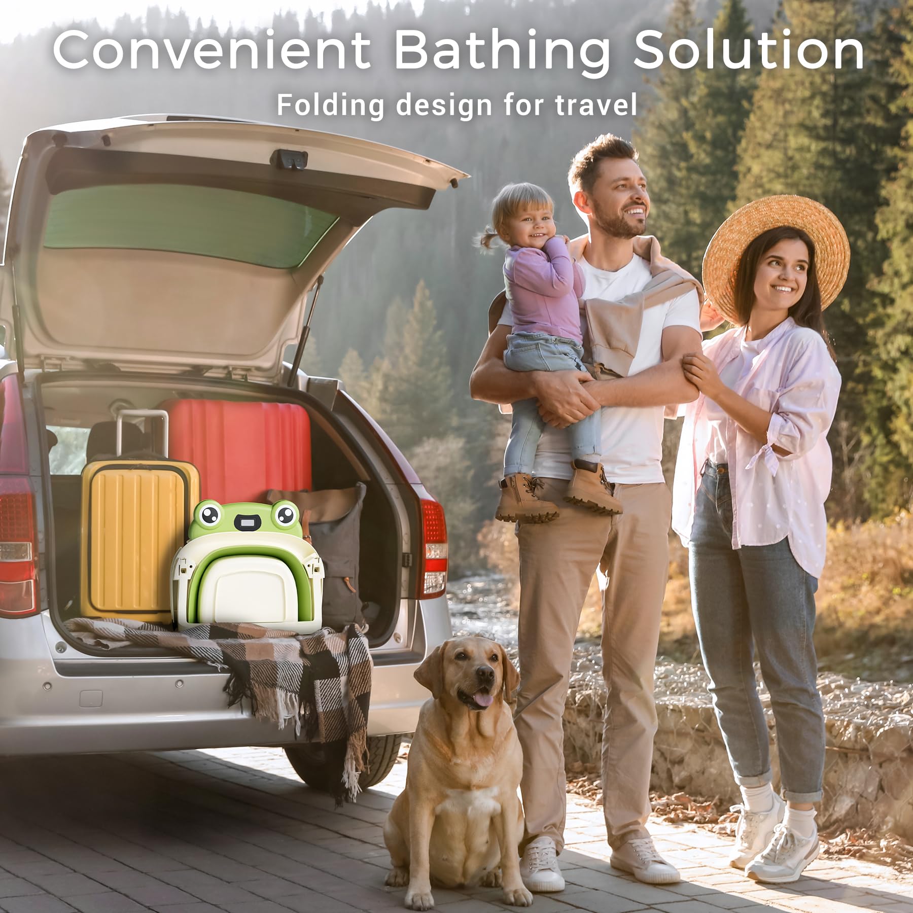 Bunwag Baby Bathtub makes a thoughtful baby shower gift