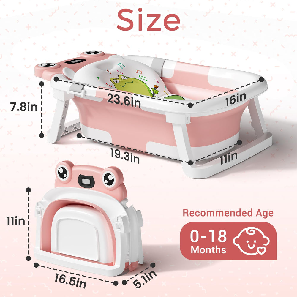 Bunwag bathtub soft cushion supports head and neck for newborn baths