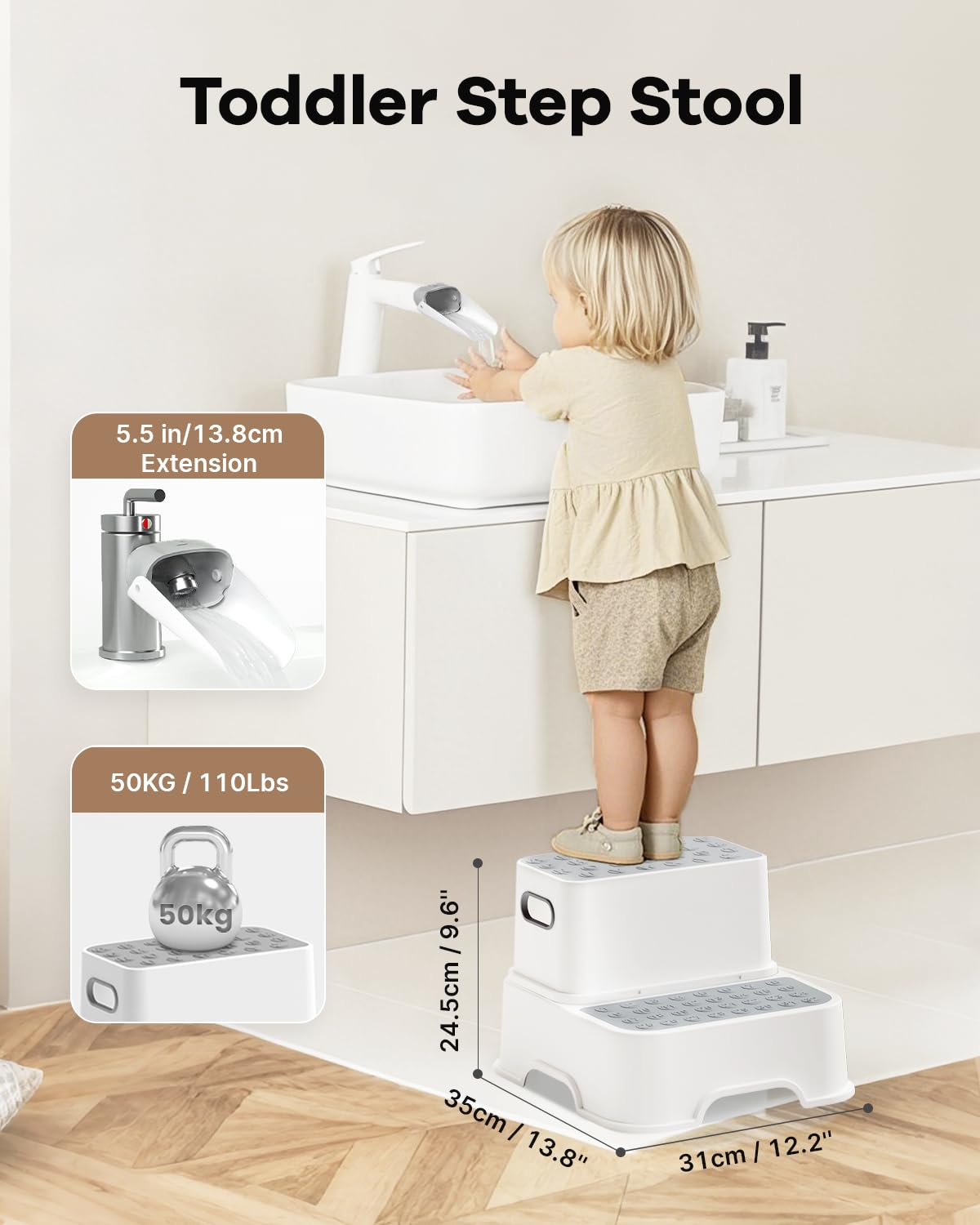 Bunwag liner bags included for tidy potty sessions on the go