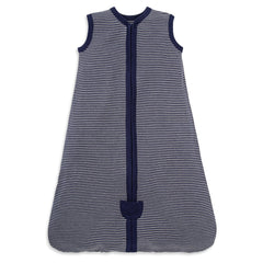 Burt's Bees Baby Beekeeper 0.5 TOG wearable blanket provides breathable warmth for newborn sleep.