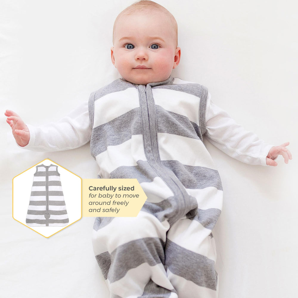 Bottom zipper opening on Burt's Bees Beekeeper blanket for easy diaper changes