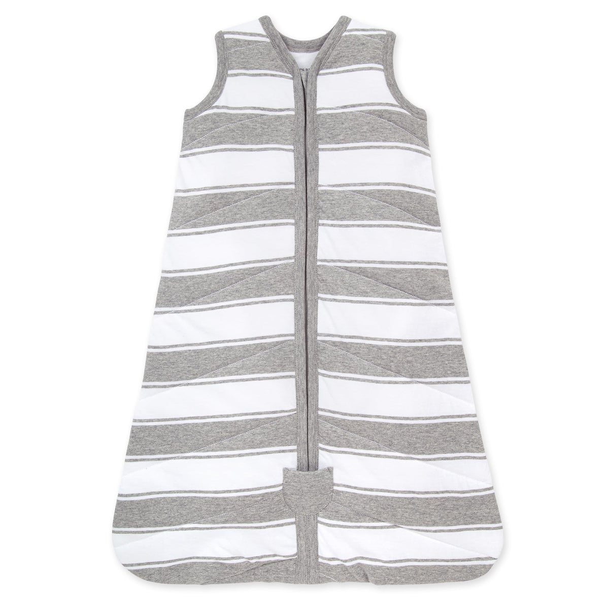 Burt's Bees Baby Beekeeper wearable blanket in organic cotton offers soft, breathable comfort for sleep