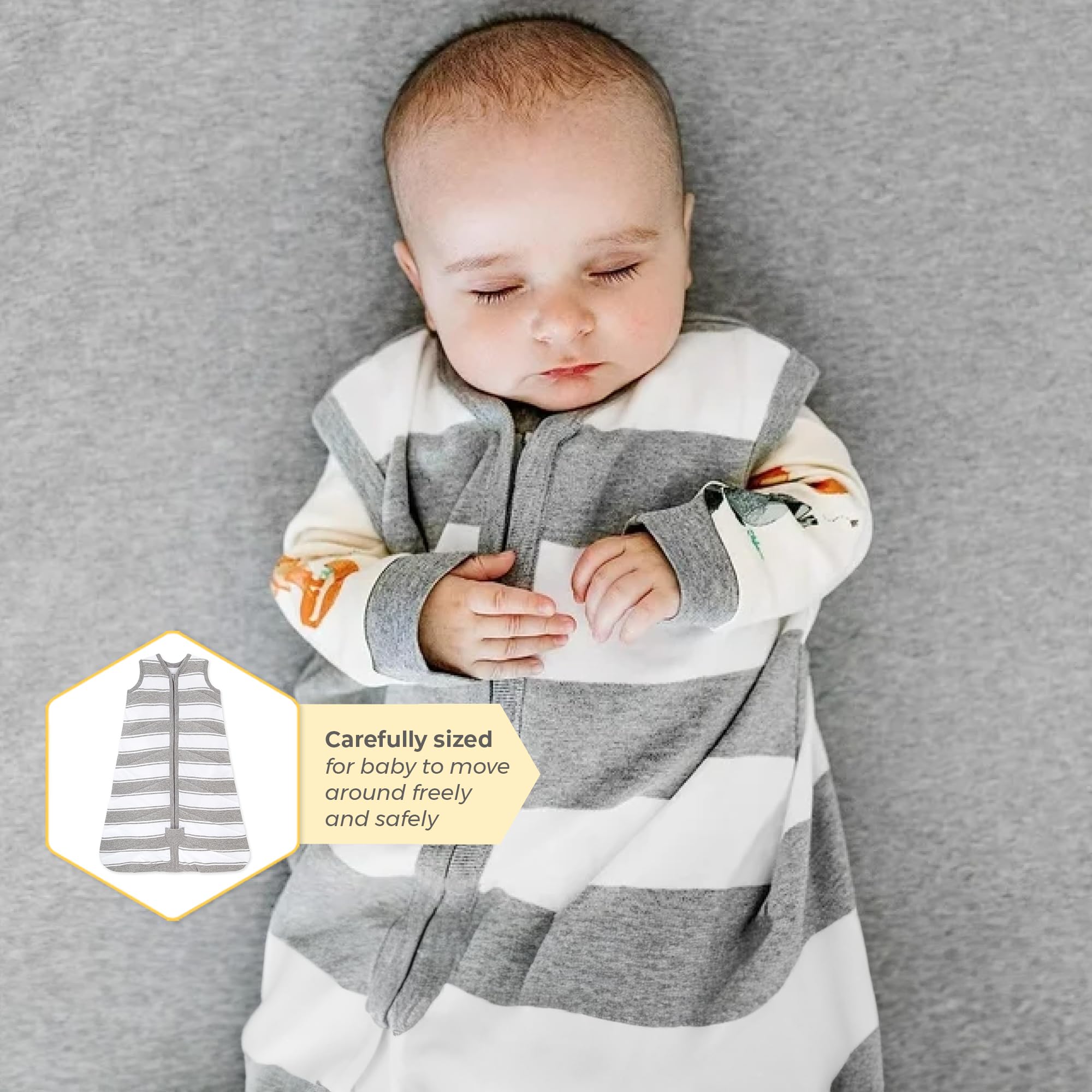 Beekeeper blanket with watercolor prints for timeless baby style.