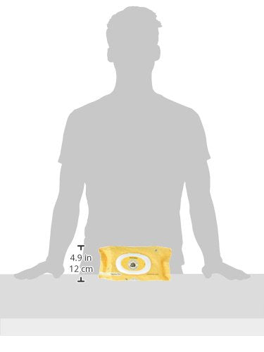 Packaging variation image for Burt's Bees Baby wipes.