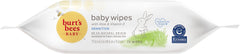 Unscented Burt's Bees Baby wipes for sensitive skin and fragrance-free care.