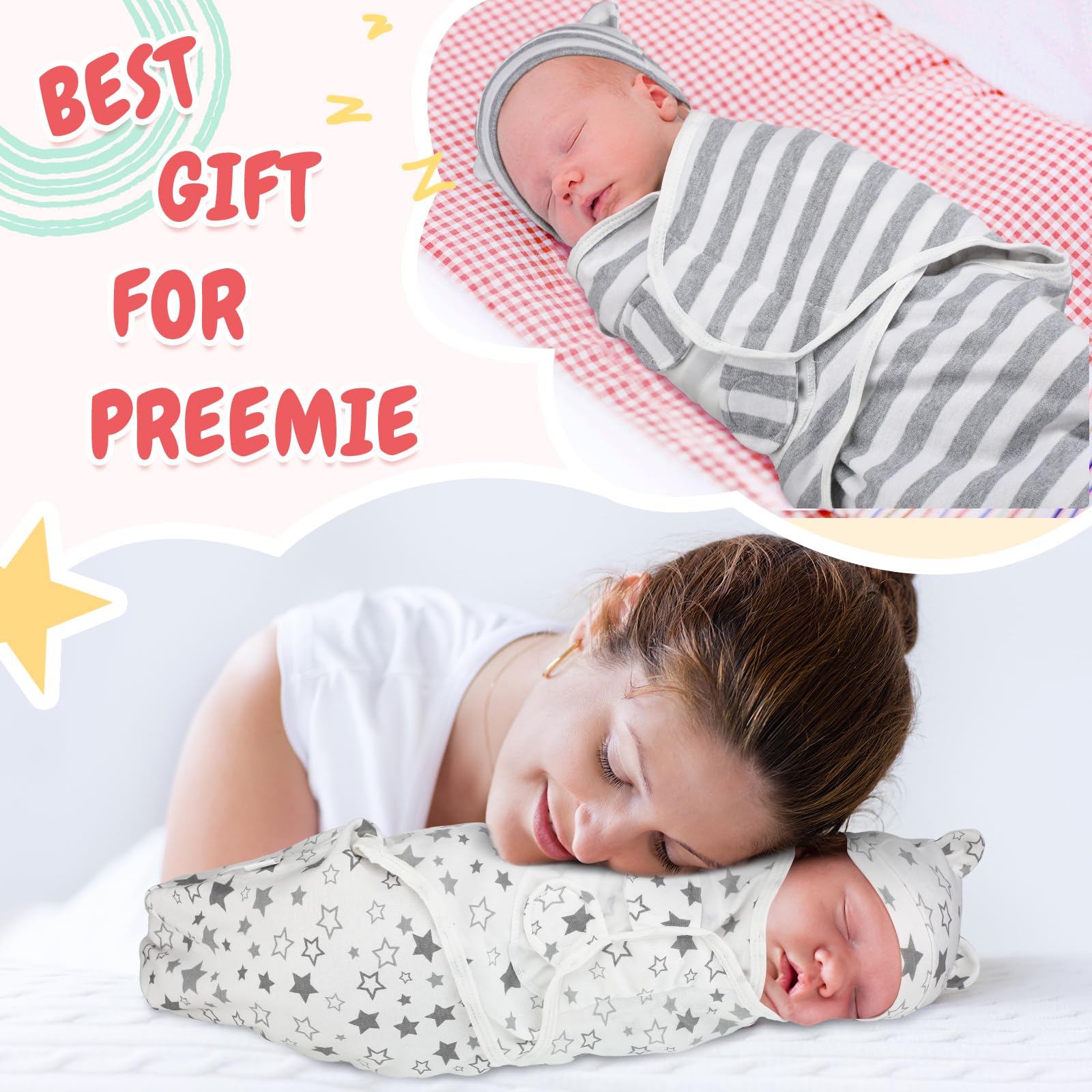 Buryeah gift-ready packaging ideal for baby showers.