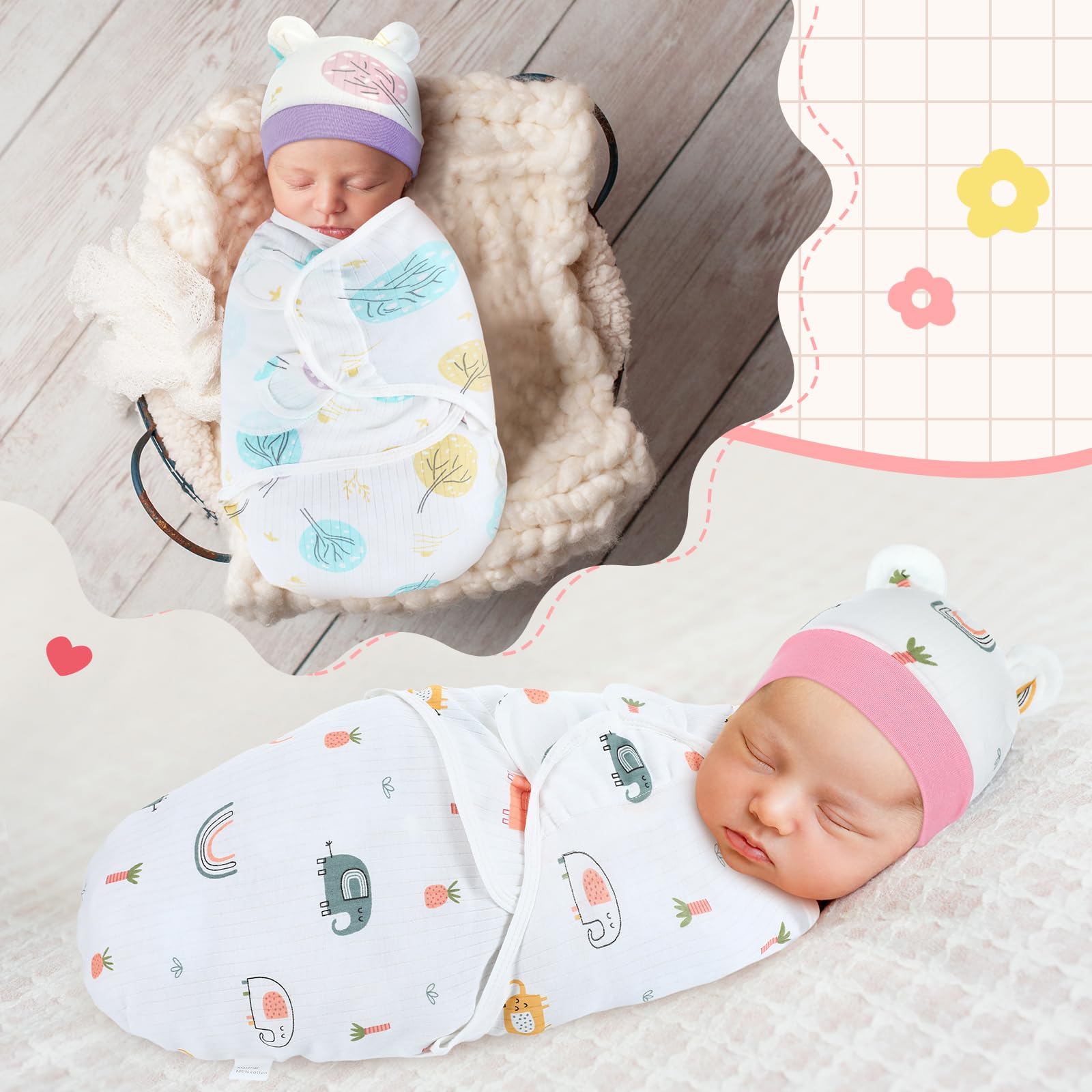 Buryeah gift-ready preemie set ideal for baby showers