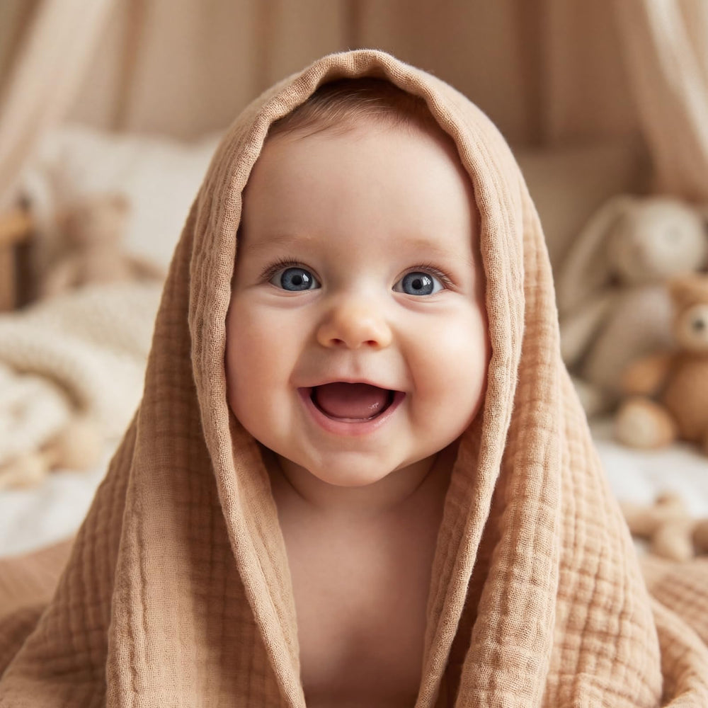 Buryeah cloths are machine washable and quick-drying for busy days.
