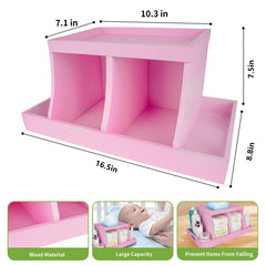 Busidhji removable dividers customize diaper storage layout