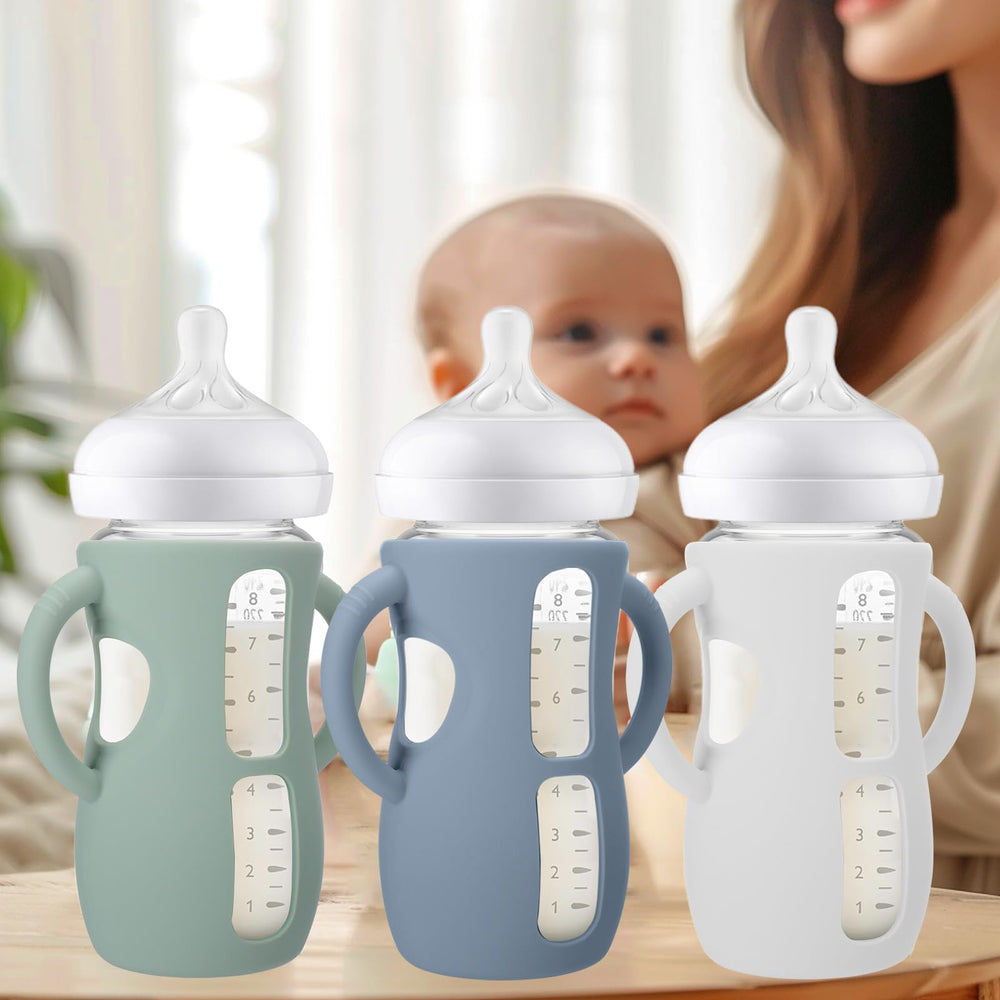 BUSOHA Avent sleeve provides insulation and easy handling for hot or cold milk