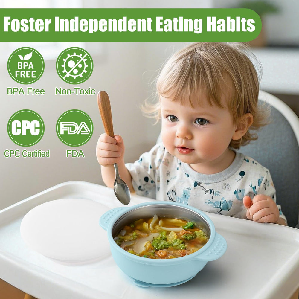 BUSOHA dishwasher-safe, removable design makes cleaning quick and hygienic.