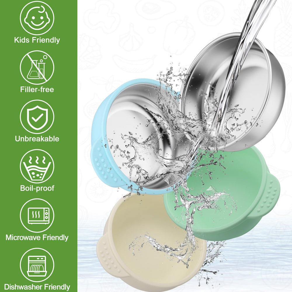 BUSOHA heat-resistant steel keeps foods warm while reducing spills.