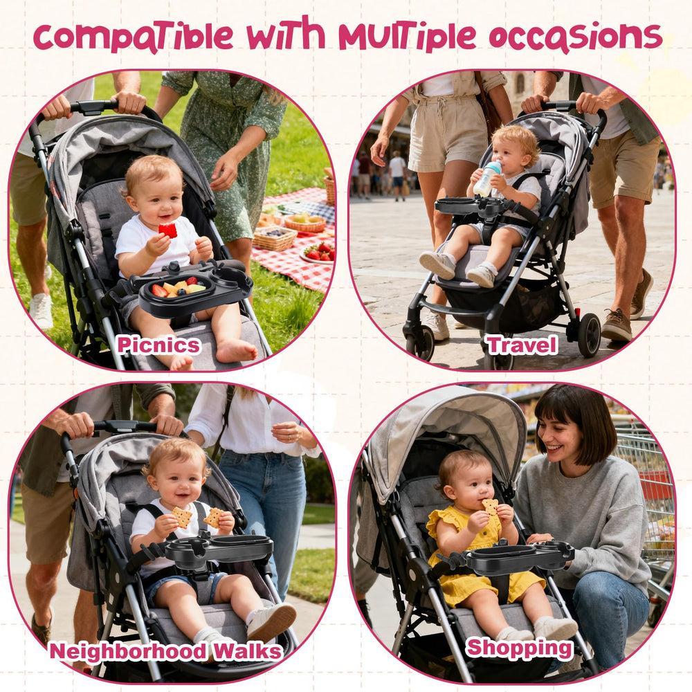BUSOHA lightweight-travel-friendly-design makes everyday strolls easier.