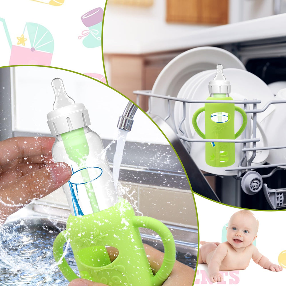BUSOHA sleeve is dishwasher-safe for quick cleaning.