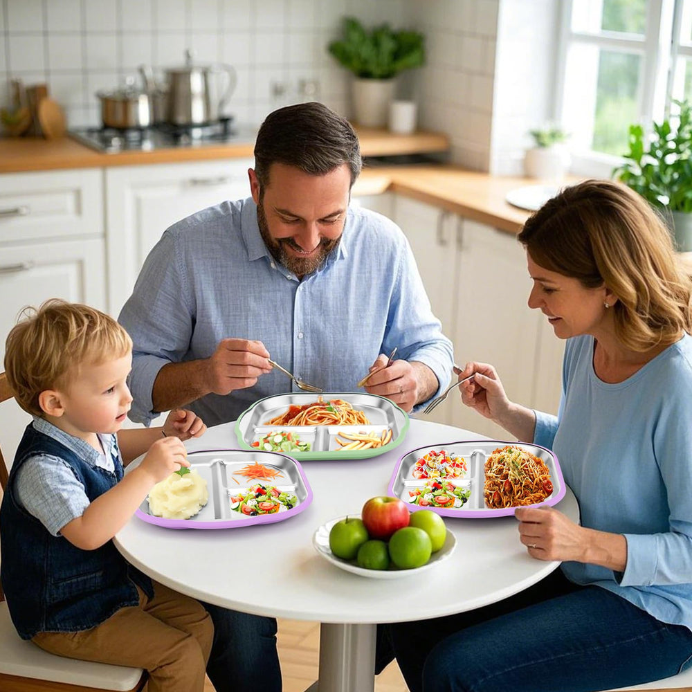 BUSOHA silicone sleeve prevents heat transfer for safer feeding.