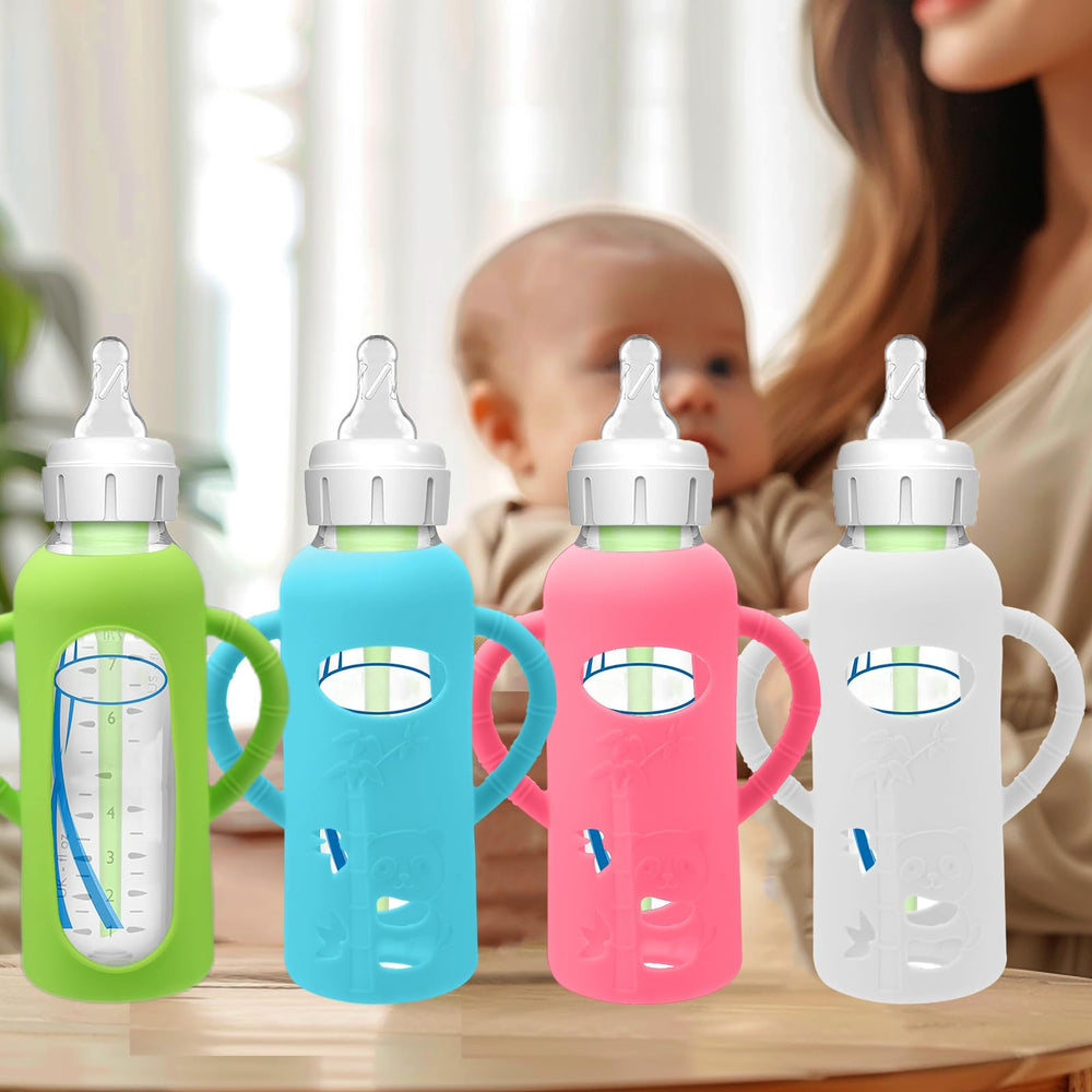 BUSOHA sleeve with thermal insulation helps maintain bottle temperature.