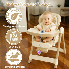 BUSOHA stroller toy straps prevent toys from being lost during walks.