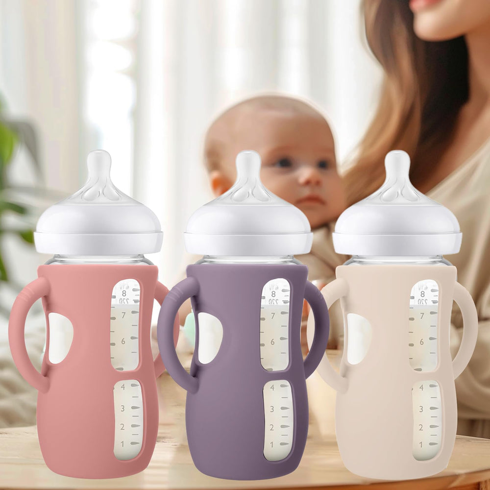 BUSOHA thermal-insulation sleeve keeps milk warmer longer.