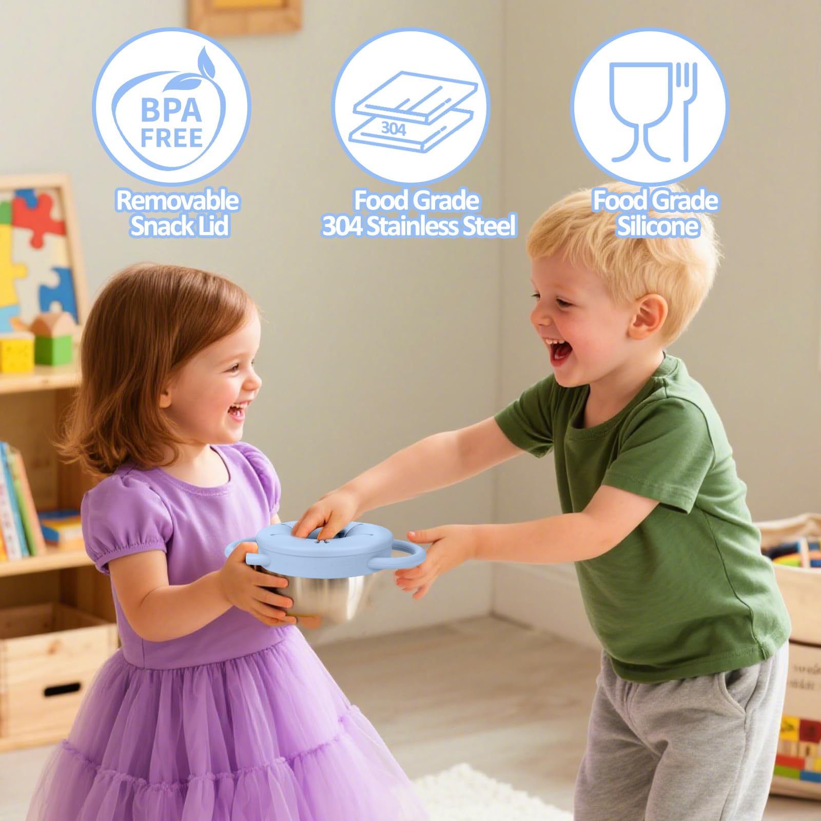 BUSOHA travel-friendly cups fit in car seats and strollers for adventures.