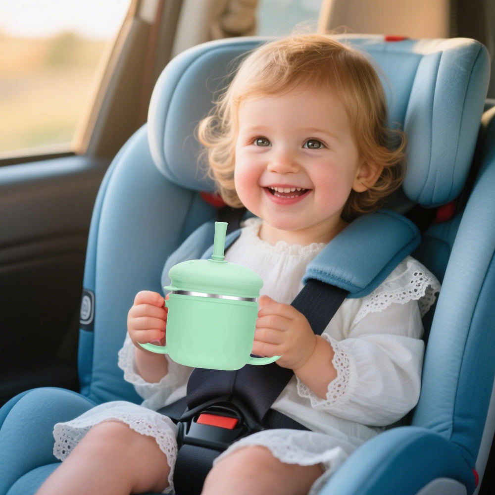 BUSOHA travel-friendly cup perfect for on-the-go hydration.