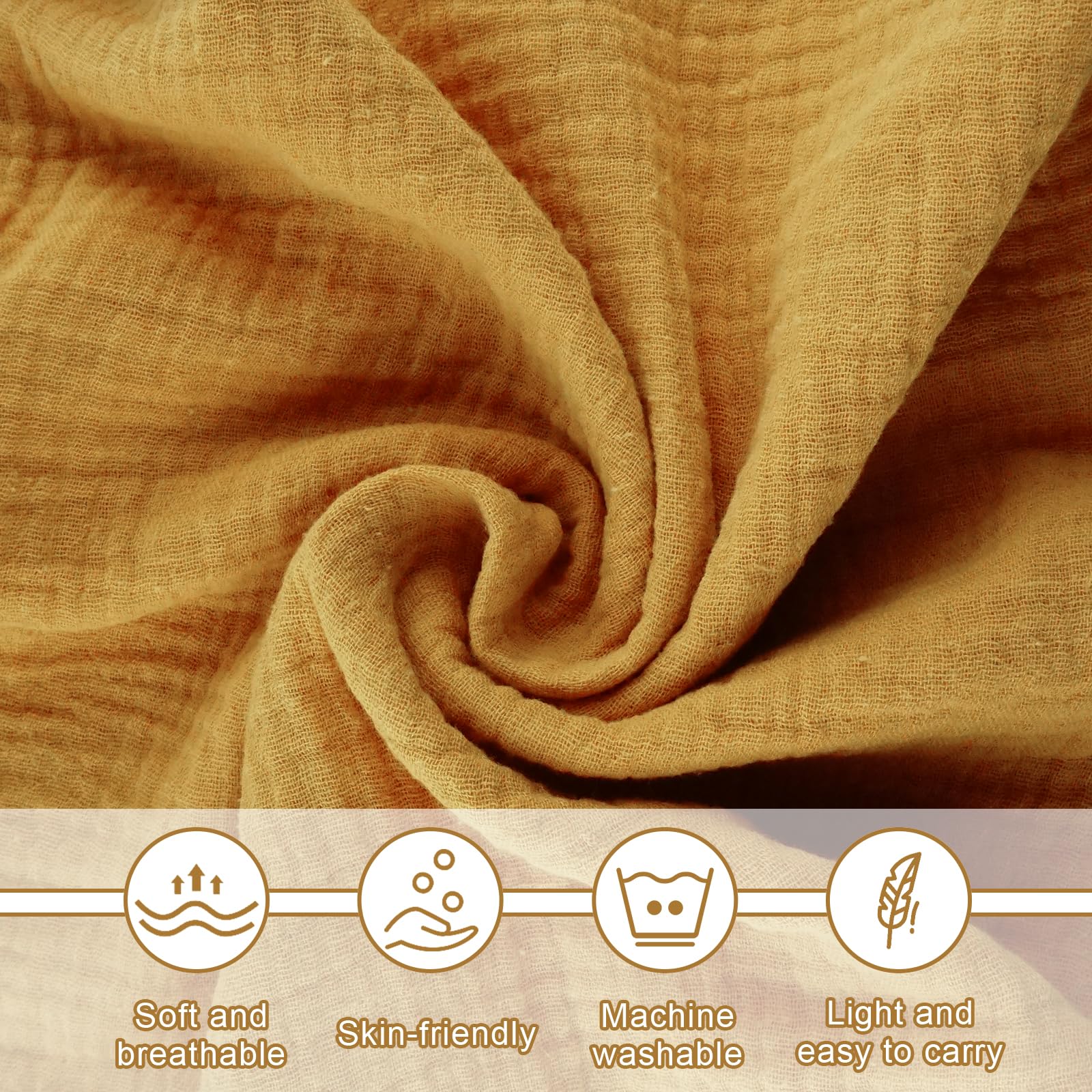 BUT NOT organic cotton double-layer lovey stays soft after many washes