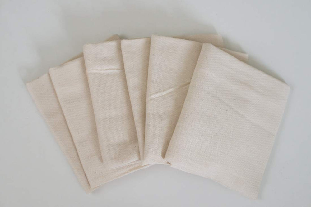 Buttons Diapers Birdseye flat folded edges, versatile fabric for burp cloths and cleaning.