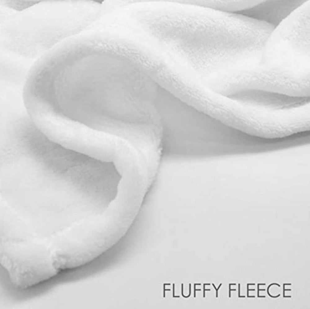 BUTTZO Floral Moon blanket provides easy care with cold wash and tumble dry.